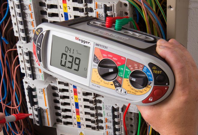 Wiring testing hot sale