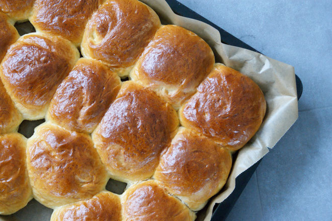 fluffigste Weckchen