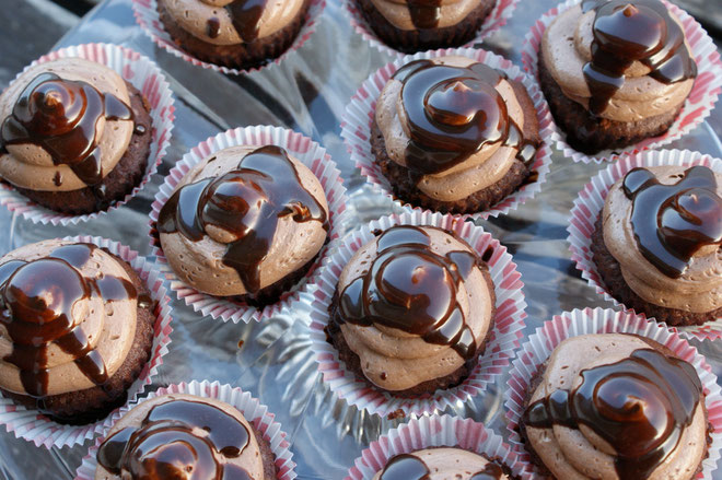 nutella Cupcake