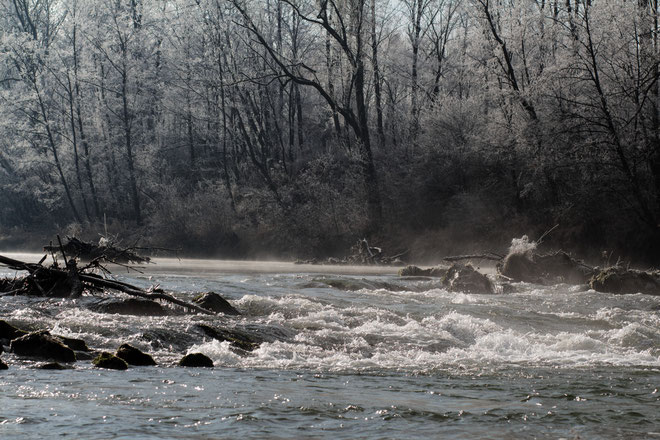 winter fishing before spawning time
