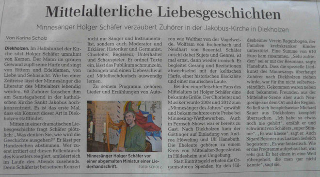 ©Hildesheimer Allgemeine Zeitung, 16.10.2017