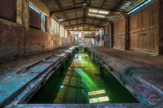 Abandoned Brick Factory in Germany