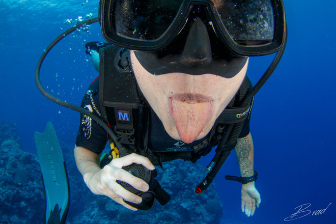 Scuba diving in Yap, Micronesia