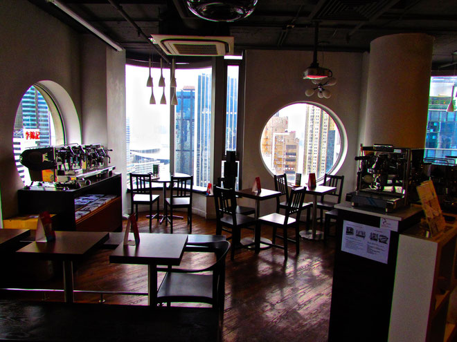 Venus Coffee, Wan Chai, Hong kong