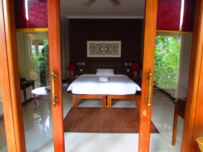 My gorgeous double room