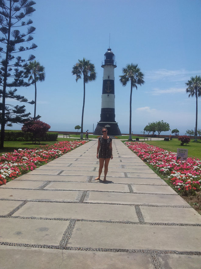 Me in Lima