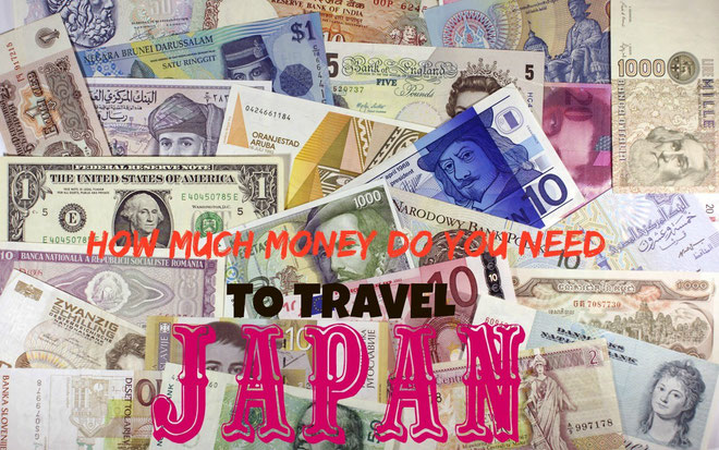 how much to travel japan