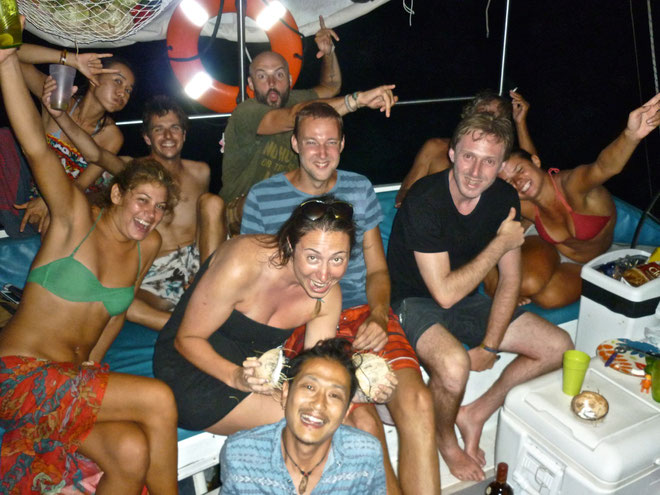 Sail from Colombia to Panama