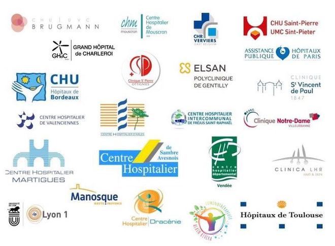 quelques references des etablissement de santé qui font confiance à la luminothérapie PSIO