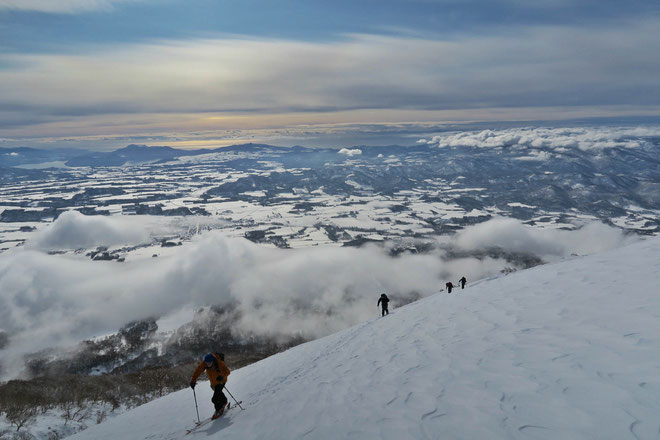 Japan-backcountry -ski-guide-Mt-Yotei