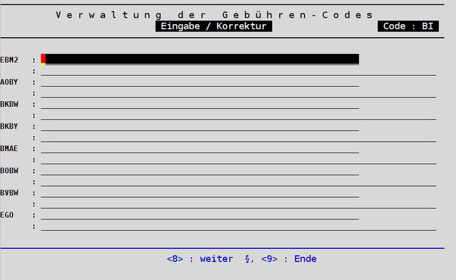 abasoft Praxissoftware Arztsoftware EVA Videosprechstunde Gebührenordnung QC-Code Barthelindes Barthel Index