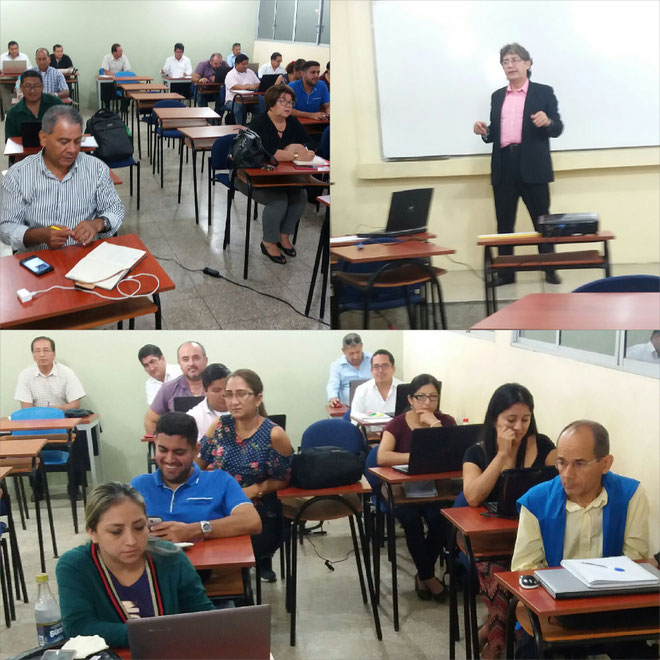 Capacitación en Plan de perfeccionamiento docente - UTMACH