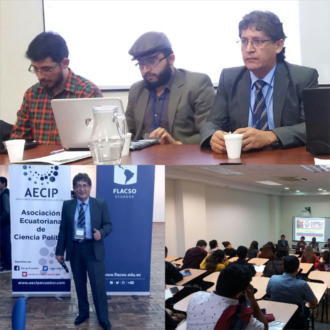 Ponencia: III Congreso de CIENCIA POLÍTICA - FLACSO-Quito 12 y 13 de julio del 2019