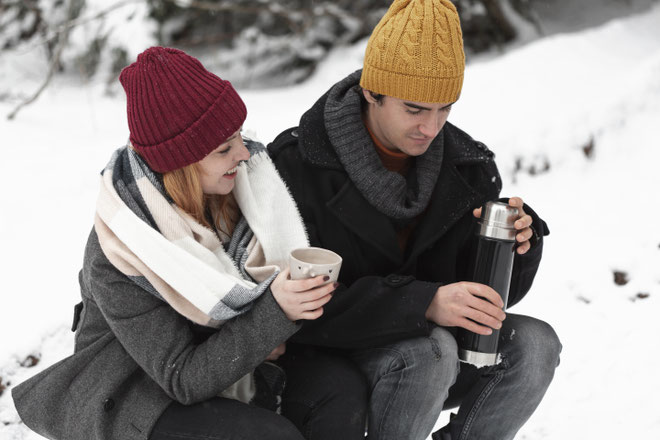 correct clothing in Lapland