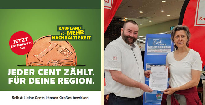 Bis 31.01.2024 bei Kaufland Voting-Codes "abgreifen" und für die Seniorpferde abstimmen!