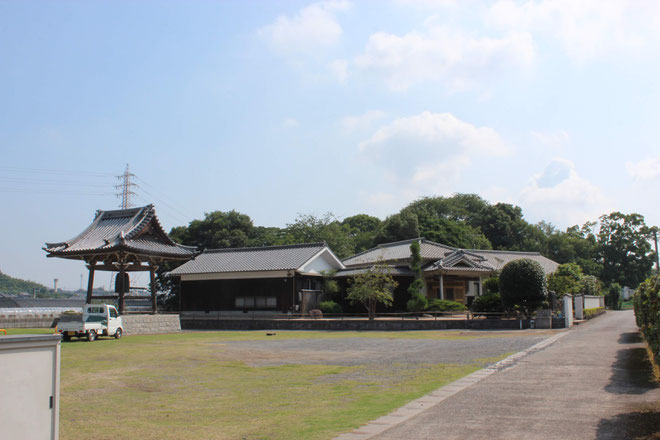 龍音寺周囲の風景写真です。