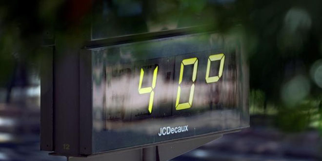 Este verano hemos pasado días de un calor brutal, llegando en València ciudad hasta los 45 grados, incluso a 47 en alguna zona. Hablo de un día en particular con una temperatura de 40 grados.