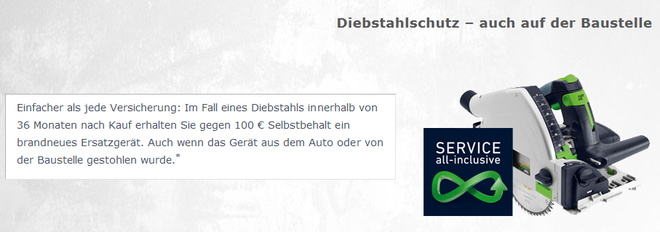 Diebstahlschutz