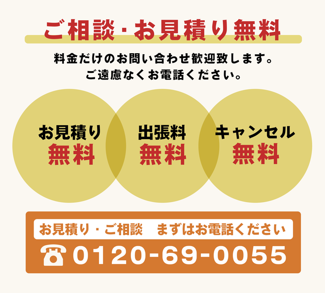 遺品整理　赤帽神戸　マル運送　お見積り　相談は無料です。