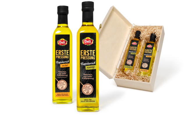 Deli Reform - Erste Pressung - Öl - Konzept Rapskernöl - Verpackung - Packagin - Design - DesignKis -2015