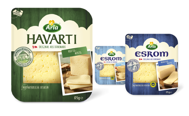 Arla - Käse - Dänemark - Havarti - Esrom - DesignKis - Packaging - Design - 2014 - Verpackung