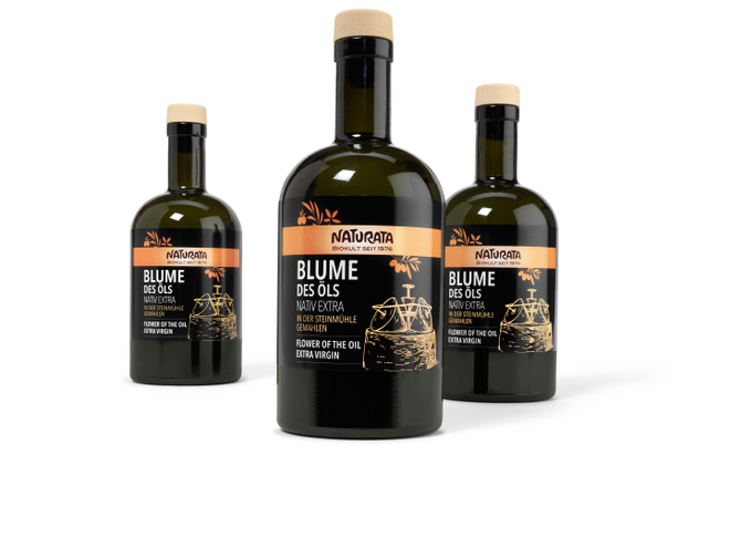 NATURATA - Essig - Öl - Herkunft - hochwertig - naturbelassen - Relaunch - Design - Packaging - DesingKis - 2015 - Verpackung