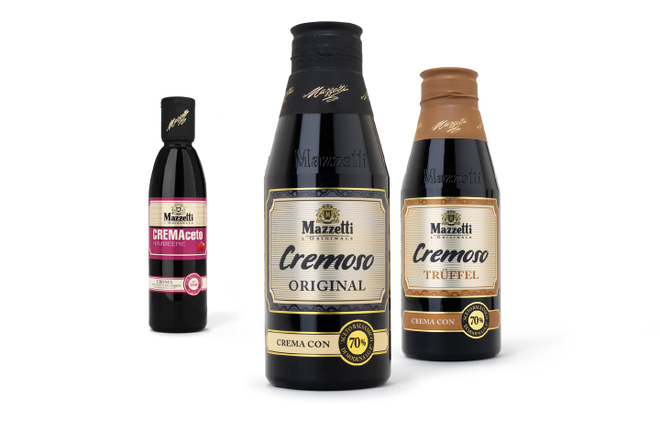 MAZETTI - Cremoso - Balsamico - Relaunch - Design - Packaging - DesignKis - 2011 - Verpackung