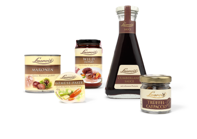 Lacroix - Feinkost - französisch - Premium - Relaunch - hochwertig - Design - Packaging - DesignKis - 2012 - Verpackung