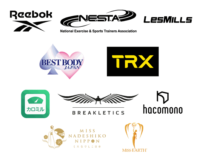 NESTA/BEST BODY JAPAN/Reebok lesmills/TRX