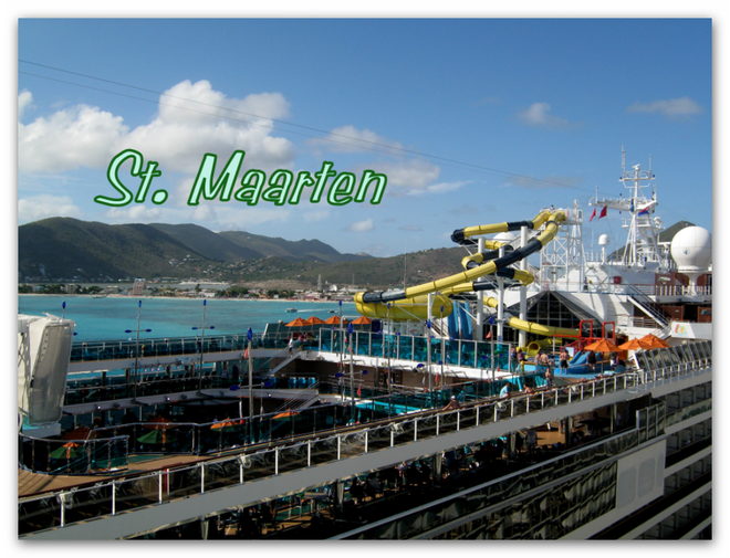 <<< CARNIVAL-Dream <<<............................................................an Bord der... "OASIS of the SEAS"
