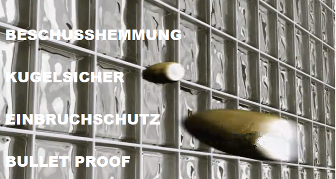 SEVES Technology Glassblock BSH20 Glasbausteine Glassteine Solaris 198 BSH 20, Glass Block FB3-S RC3 /P2A WK4 FB4-NS FB7 FB6 EN 1063 EN 356 1919/8 BSH20 Einbruchschutz RC3/2PA Kugelsicher FB3 FB6 FB7 BR2/NS FB3 Durchschusshemmung Einbruchhemmung DIN 52250