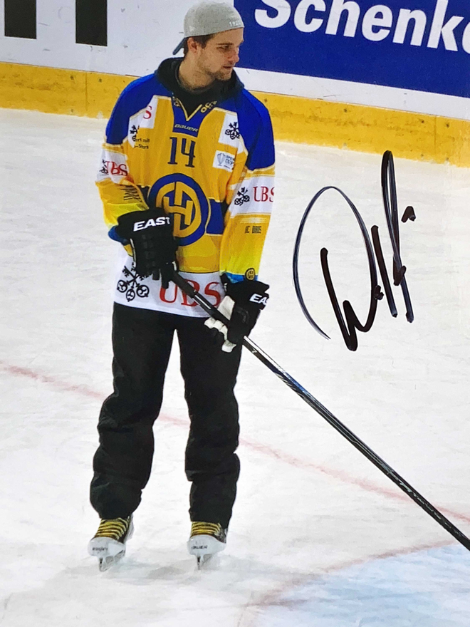 Autograph Tim Wolf Autogramm