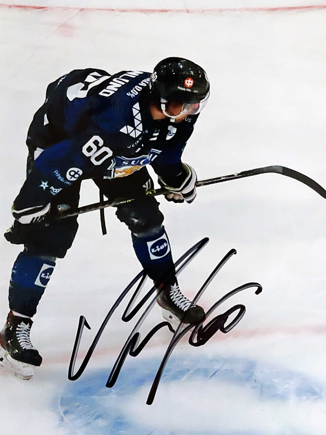 Autograph Markus Granlund Autogramm