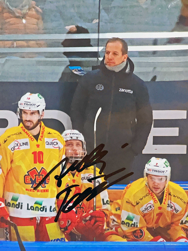 Autograph Antti Törmänen Autogramm