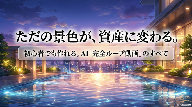 AIループ動画とは？なぜ今注目されているの？