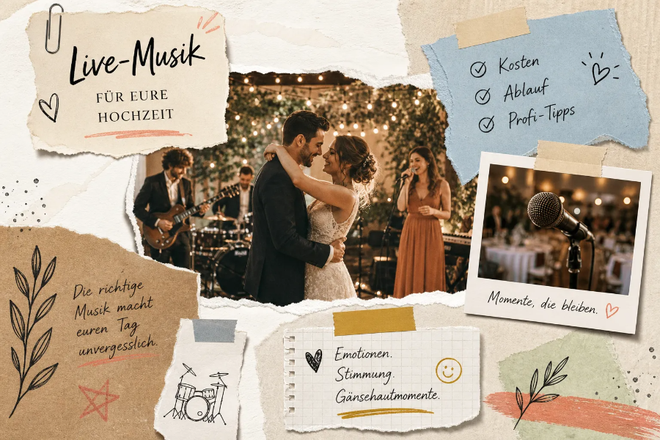 Live-Musik für eure Hochzeit - Hochzeit Live Musik 