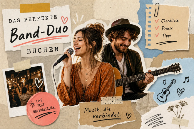 Band - Duo buchen - Das perfekte Band - Duo buchen