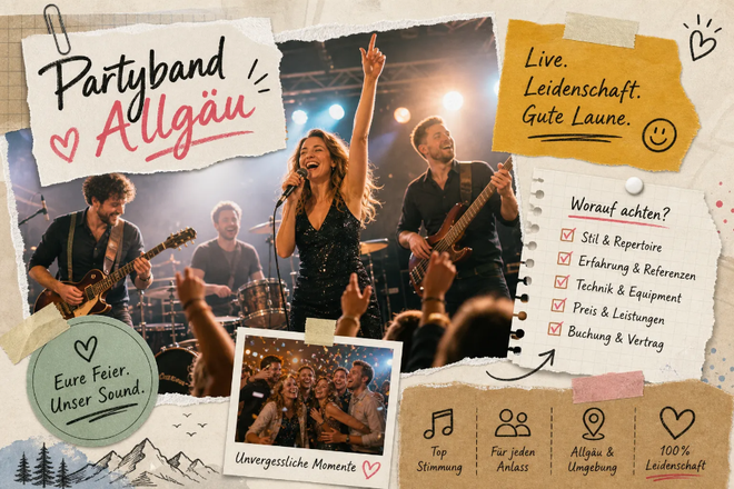 Partyband Allgäu 