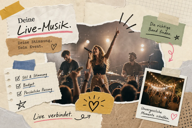 Live Musik buchen 
