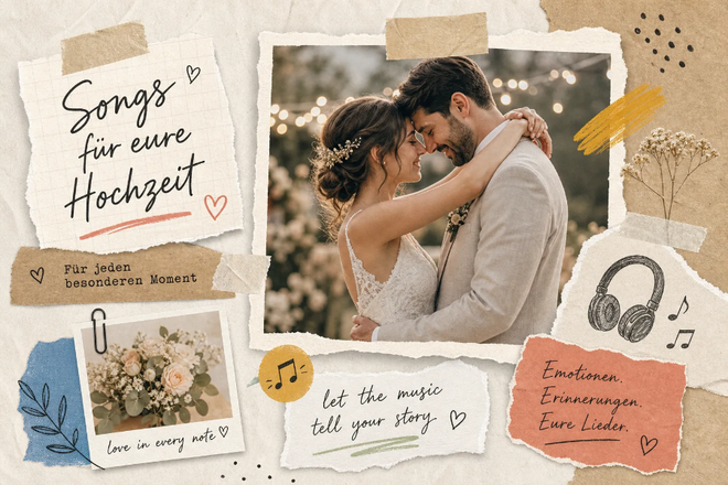 Songs für eure Hochzeit - Lieder zur Hochzeit 