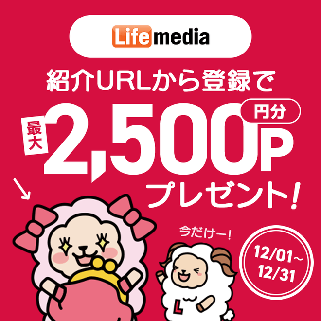 アンケートサイト比較一覧ランキング3位ライフメディアは月収10万円稼げる