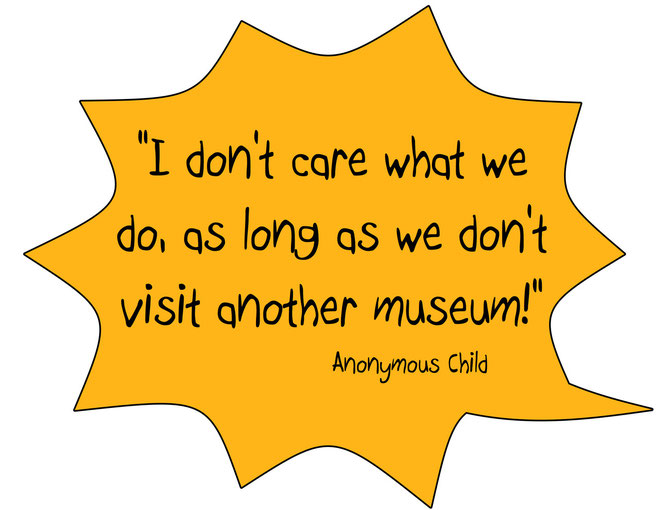 How to Visit a Museum with Children If Then Creativity