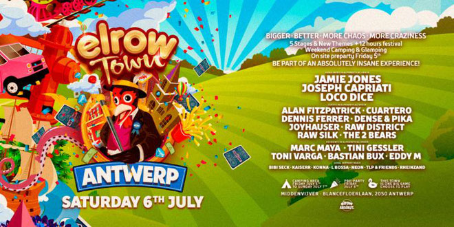  elrow Town Antwerp