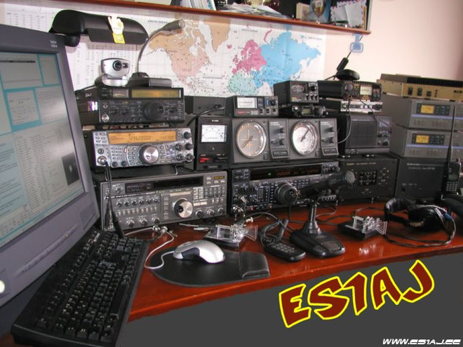 Here Some Beautiful Ham Radio Shack Iz4hwds Jimdo Page