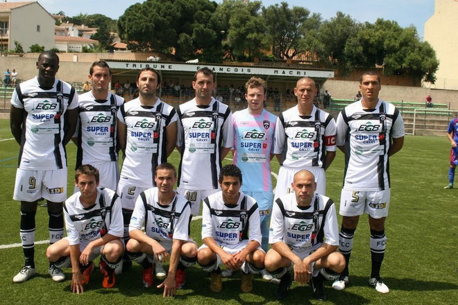 Le FC Calvi champion de CFA2 contre Fréjus. C'était le dernier match de niveau national au stade Faustin-Bartoli...