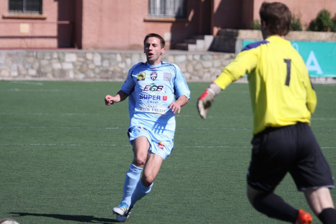 Giannone a scellé la victoire de Calvi