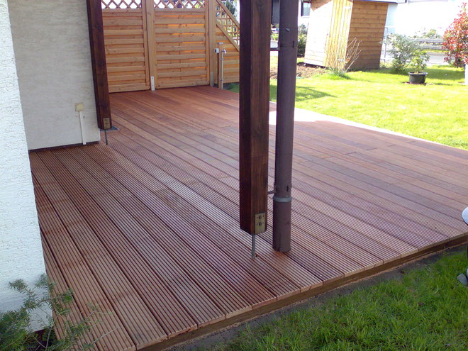 Holzterrassen - frankcayenzs Webseite!