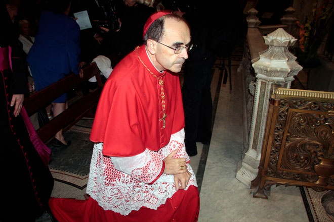  Cardinal Philippe BARBARIN, Archevêque de Lyon - Photo © Anik Couble