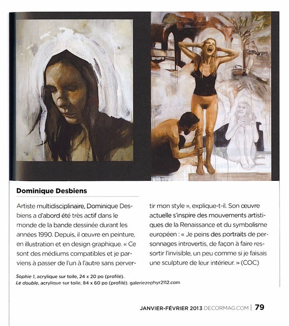 Décormag, Qc, 2013