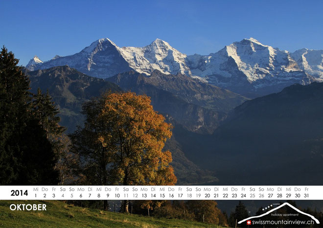 2014-10-Beatenberg-Waldegg, Switzerland